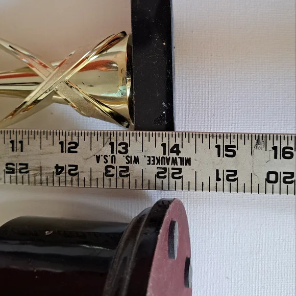 Gold and Red Star Trophy Set Of 3 - Picture 13 of 13